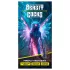 Beasty Cocks Firefly Fantasies - vibratore fantasy riscaldante con movimento di spinta (blu) - 23,4 cm