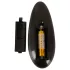 Beasty Cocks Firefly Fantasies - vibratore fantasy riscaldante con movimento di spinta (blu) - 23,4 cm