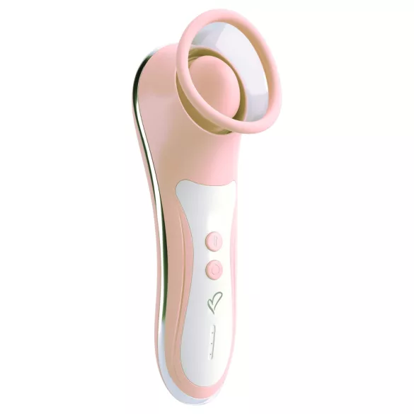 Beau Coeur Lyvena - succhiatore e stimolatore clitorideo pulsante (rosa)