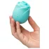 ROMP Rose Glow - succhia‑clitoride ad aria (blu)