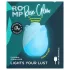 ROMP Rose Glow - succhia‑clitoride ad aria (blu)