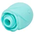ROMP Rose Glow - succhia‑clitoride ad aria (blu)