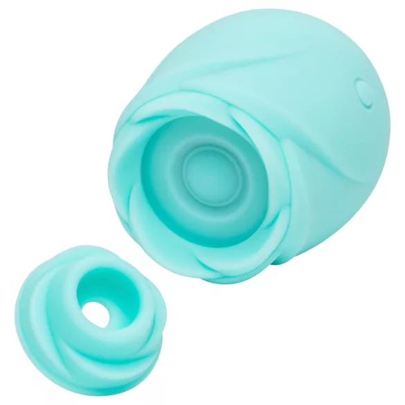 ROMP Rose Glow - succhia‑clitoride ad aria (blu)