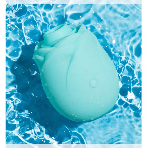 ROMP Rose Glow - succhia‑clitoride ad aria (blu)