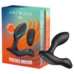Arcwave Perk - vibratore prostatico con telecomando (nero)