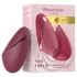 Womanizer Next Liberty - stimolatore clitorideo ad onde d’aria (rosso)