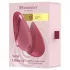 Womanizer Next Liberty - stimolatore clitorideo ad onde d’aria (rosso)