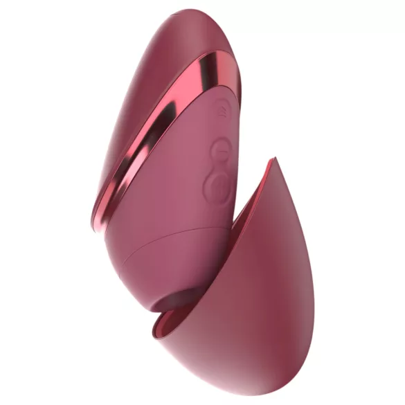 Womanizer Next Liberty - stimolatore clitorideo ad onde d’aria (rosso)