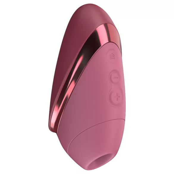 Womanizer Next Liberty - stimolatore clitorideo ad onde d’aria (rosso)
