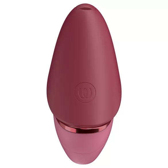 Womanizer Next Liberty - stimolatore clitorideo ad onde d’aria (rosso)