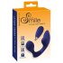 SMILE - vibratore anale e per slip con telecomando - silicone blu