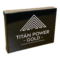   Potenza del Titano Gold - Integratore Alimentare per Uomini (3 capsule)