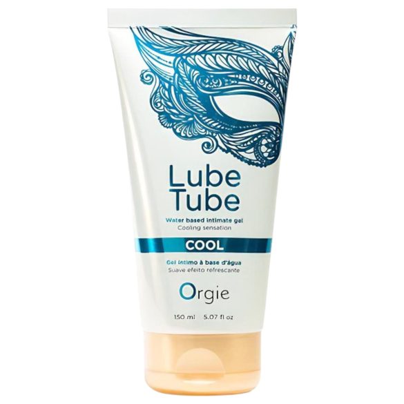 Orgie Lube Tube - Gel Lubrificante Effetto Rinfrescante (150ml)