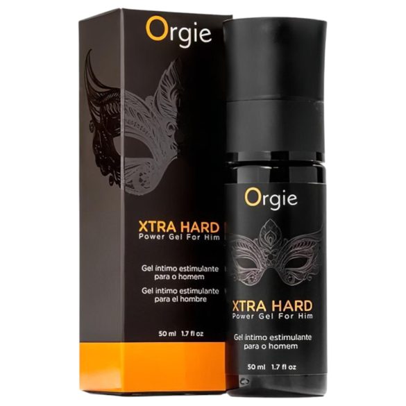 Orgie Xtra Hard - Gel Potenziante per Erezione (50 ml)