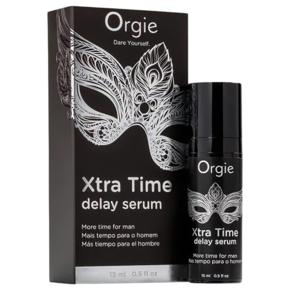 Orgie Xtra Time - siero ritardante (15ml)