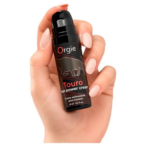 Orgie Touro Power - crema stimolante erezione - 15ml