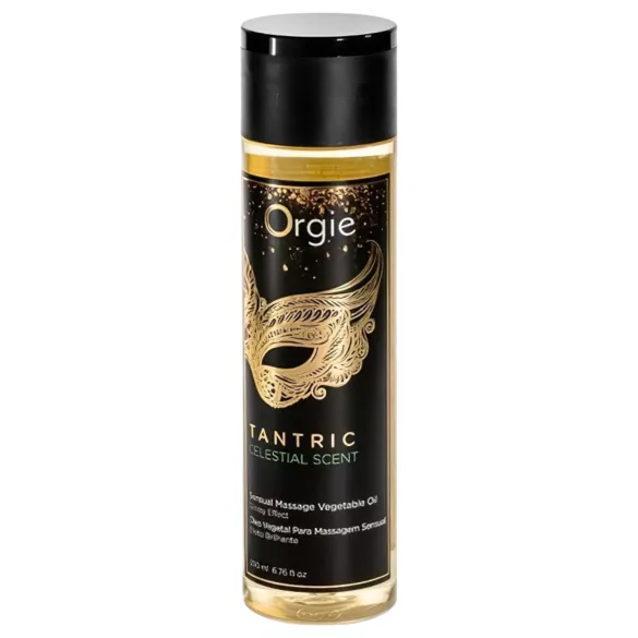 Orgie - olio da massaggio sensuale - Tantric Celestial - 200ml