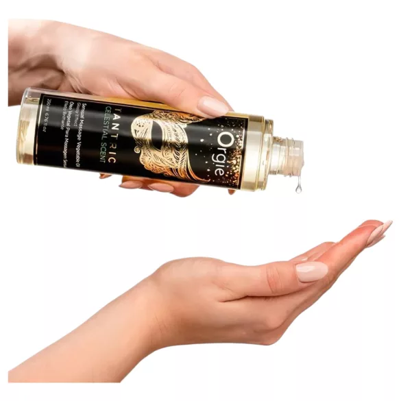 Orgie - olio da massaggio sensuale - Tantric Celestial - 200ml