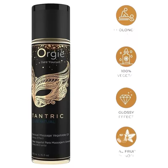 Orgie - olio per massaggi sensuali - 200ml