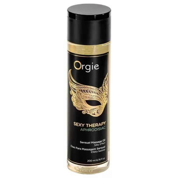 Orgie - olio da massaggio sensuale - afrodisiaco - 200ml