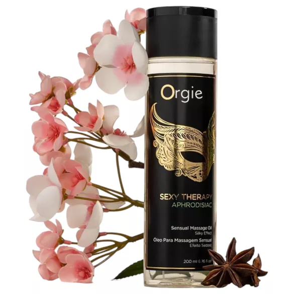 Orgie - olio da massaggio sensuale - afrodisiaco - 200ml