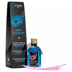 Orgie Sexy Therapy - set olio da massaggio - zucchero filato