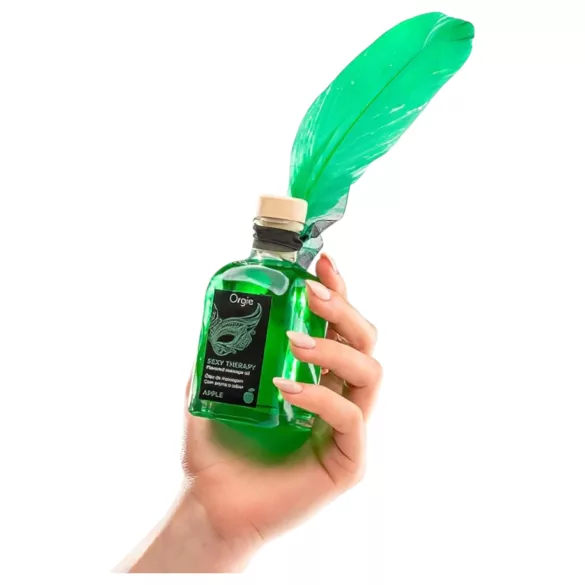 Orgie Sexy Therapy - set olio da massaggio - mela