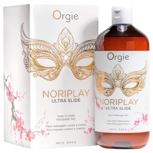 Orgie Noriplay - Gel Massaggio NURU Setoso (500 ml)