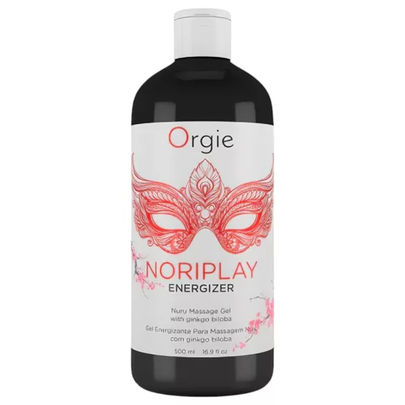 Orgie Noriplay Energizer - gel massaggio NURU energizzante - 500ml