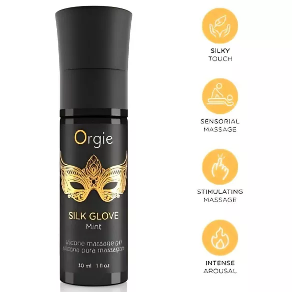 Orgie - collana di perle erotiche e gel da massaggio 30ml