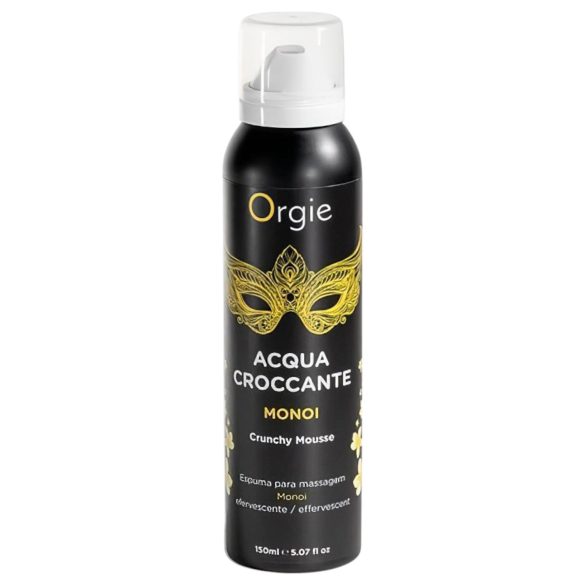 Orgie Acqua Frizzante - schiuma da massaggio - tropicale (150ml)