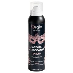   Orgie Acqua Croccante - mousse da massaggio ai fiori di ciliegio (150ml)