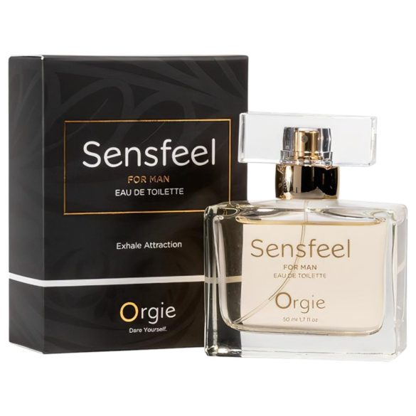 Orgie Sensfeel - Profumo ai Feromoni per Uomo (50 ml)