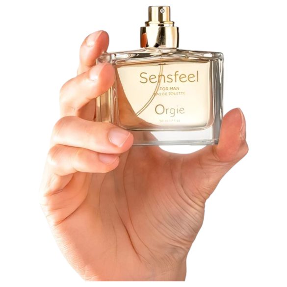 Orgie Sensfeel - profumo ai feromoni uomo - 50ml