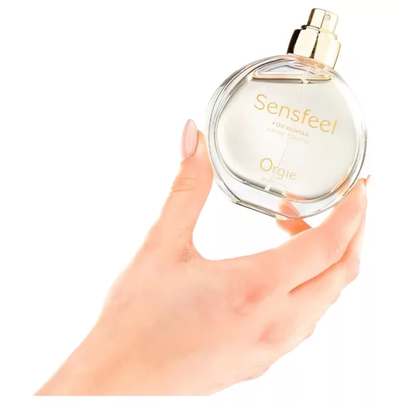 Orgie Sensfeel - profumo ai feromoni donna - 50ml