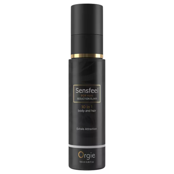 Sensfeel - crema corpo e capelli con feromoni uomo - 100ml