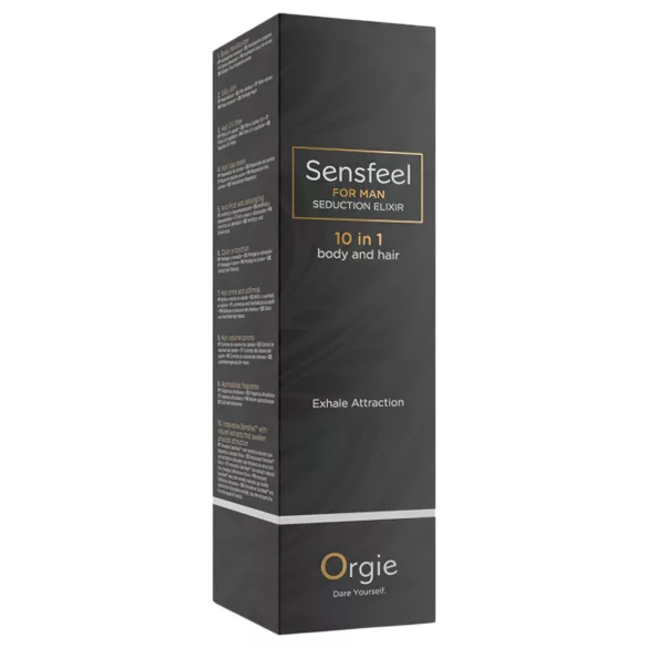 Sensfeel - crema corpo e capelli con feromoni uomo - 100ml