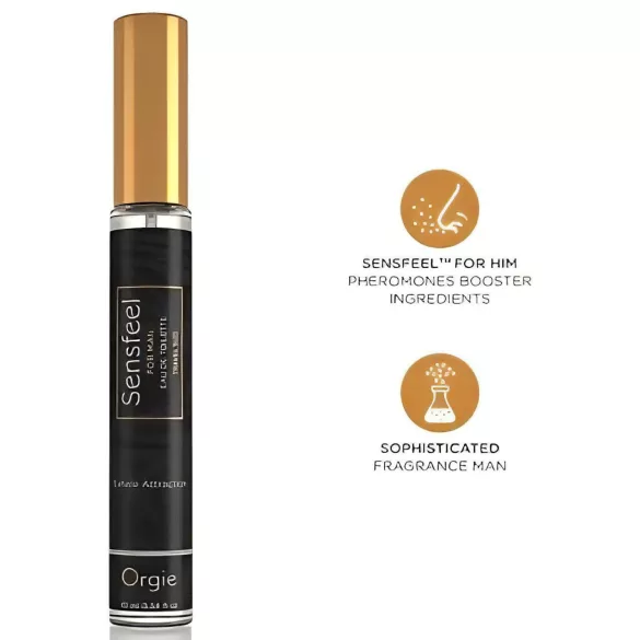 Orgie Sensfeel - profumo feromonico uomo - 10ml