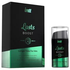   intt Lasts Boost - spray ritardante e per il potenziamento dell’erezione (15 ml)