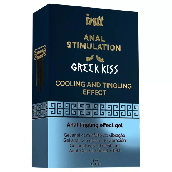 intt Greek Kiss - gel eccitante anale (15 ml)