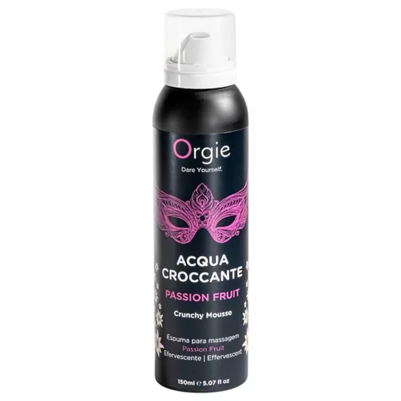 Orgie - schiuma da massaggio frizzante - frutto della passione - 150ml