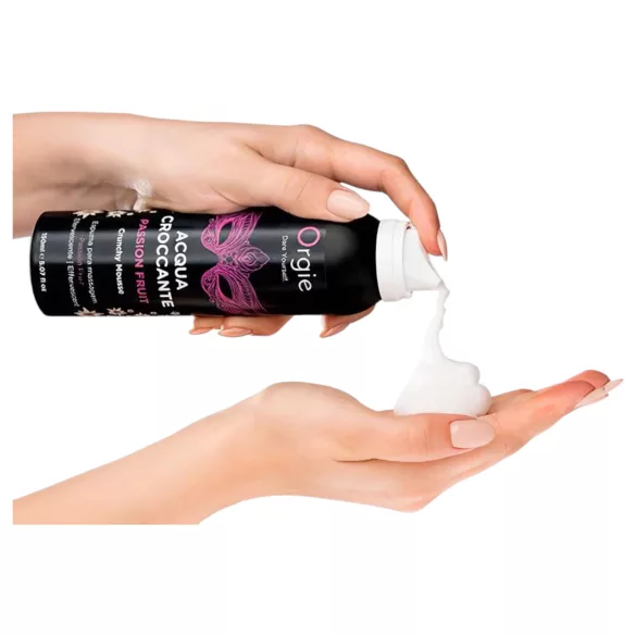 Orgie - schiuma da massaggio frizzante - frutto della passione - 150ml