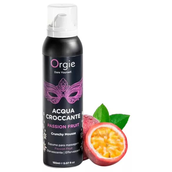 Orgie - schiuma da massaggio frizzante - frutto della passione - 150ml
