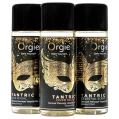 Orgie Tantric - set olio da massaggio sensuale (3x30ml)