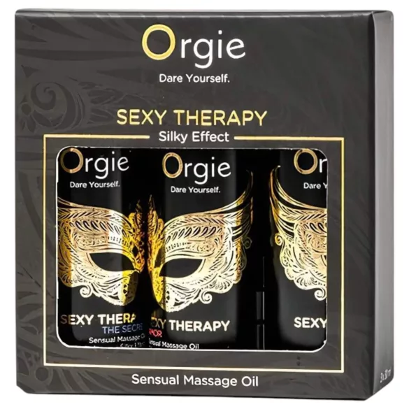 Orgie - set olio da massaggio sensuale - 3x30ml