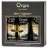 Orgie - set olio da massaggio sensuale - 3x30ml