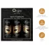 Orgie - set olio da massaggio sensuale - 3x30ml