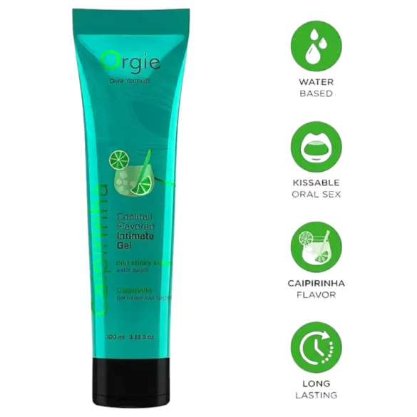 Orgie - lubrificante commestibile tropicale - 100ml