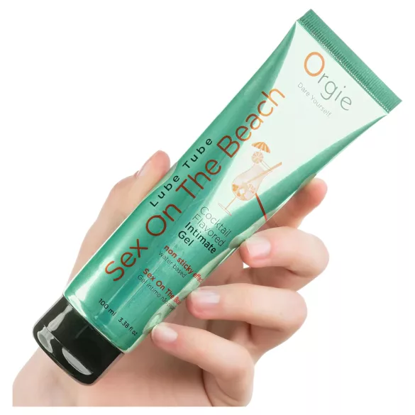 Orgie - lubrificante commestibile - Sex On The Beach - 100ml