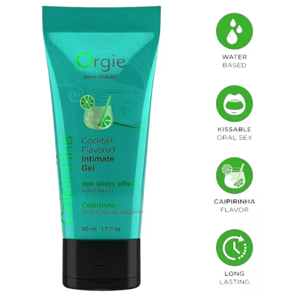 Orgie - lubrificante commestibile - gusto tropicale - 50ml